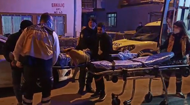 KENDİNİ ASTI, POLİS İPİ KESTİ