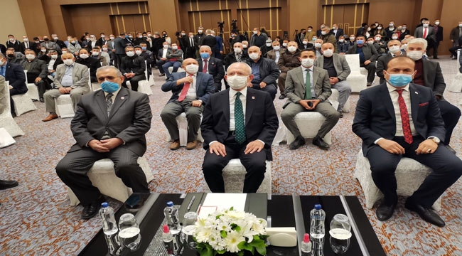 KILIÇDAROĞLU'NA TEPKİ: 'KINIYORUM'