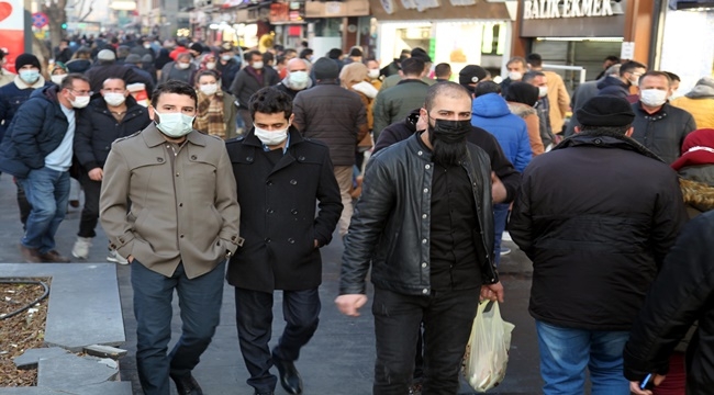 KISITLAMA ÖNCESİ YOĞUNLUK VAR