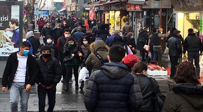 KISITLAMA ÖNCESİ YOĞUNLUK