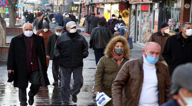 KISITLAMA SONRASI YOĞUNLUK YAŞANIYOR