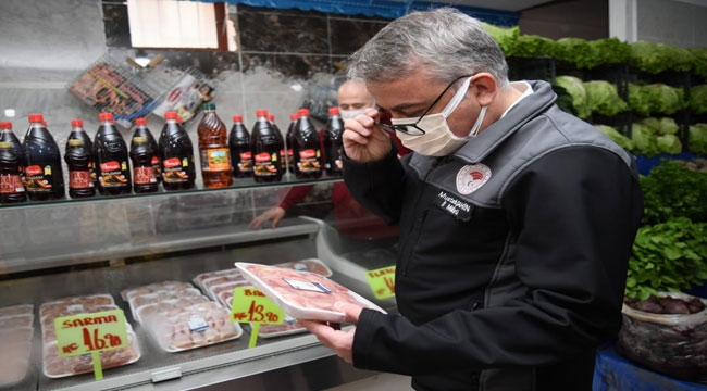 KISITLAMALARDA GIDA DENETİMLERİ DEVAM EDİYOR