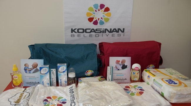 KOCASİNAN'DAN 19 BİN 246 AİLEYE HEDİYE