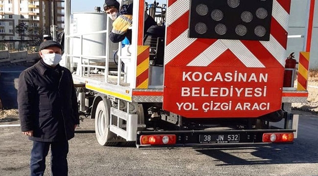 KOCASİNAN KISITLAMAYI HİZMETE DÖNÜŞTÜRDÜ