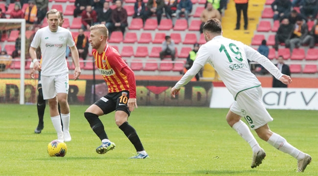 KONYASPOR İLE 27. RANDEVU