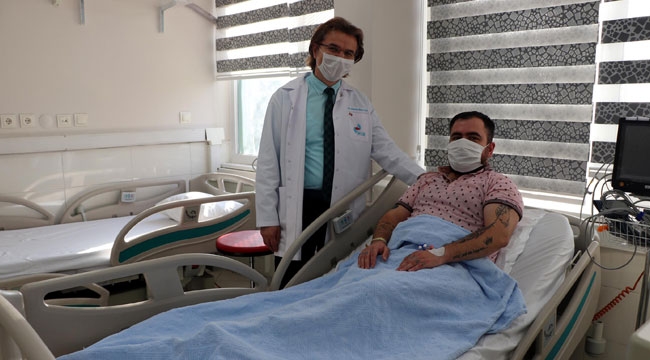 KOPARAN: 'YERLİ AŞININ HİÇ BİR YAN ETKİSİNİ GÖRMEDİM'