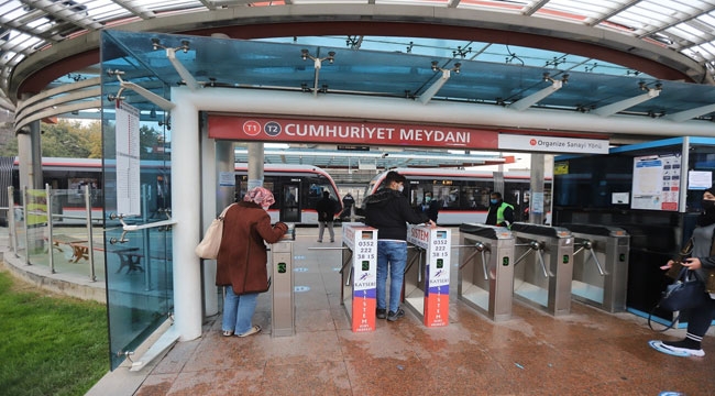 KORONASIZ GÜVENLİ ULAŞIM SAĞLANIYOR