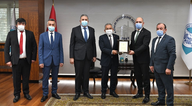 KTB'DEN BÜYÜKKILIÇ'A ZİYARET