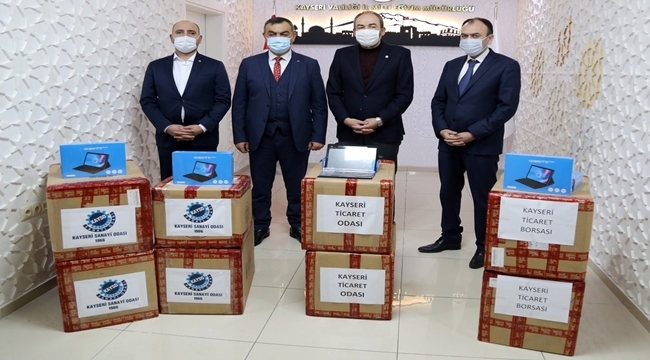 KTO, KAYSO VE KTB'DEN EĞİTİME DESTEK