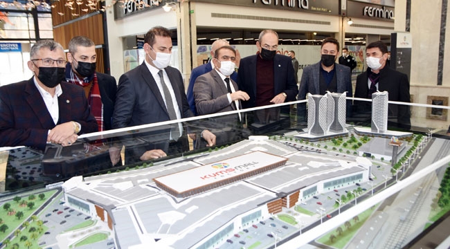 KTO YÖNETİMİ KUMSMALL'DA