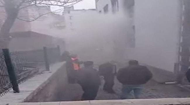 KUDDUSİ VAKFINDA YANGIN ÇIKTI