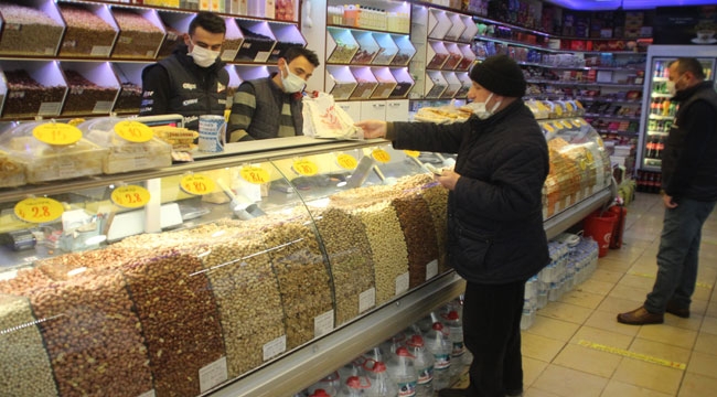 KURUYEMİŞTE ZAM YOK