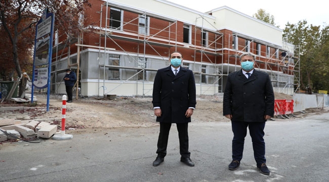 MELİKGAZİ'DE SOSYAL TESİS HAYATA GEÇİYOR