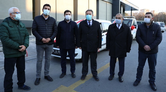 MELİKGAZİ'DE SOSYAL YARDIMLAR DEVAM EDİYOR