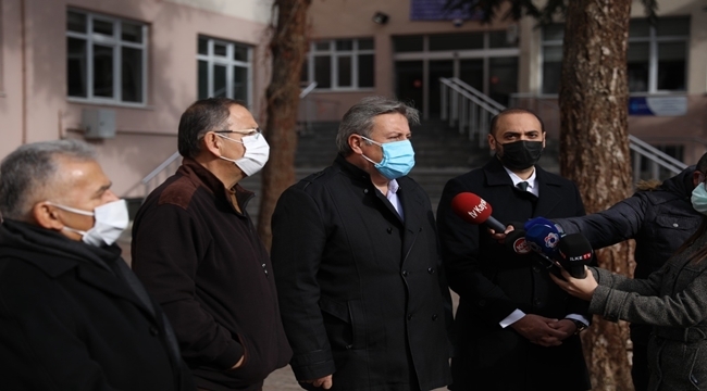 MELİKGAZİ GÜZELLEŞİYOR