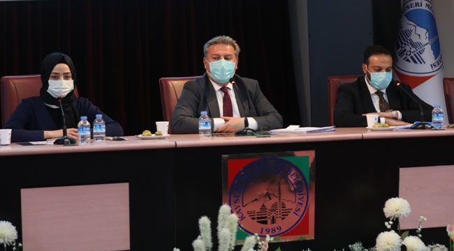 MELİKGAZİ YILIN SON MECLİS TOPLANTISINI GERÇEKLEŞTİRDİ