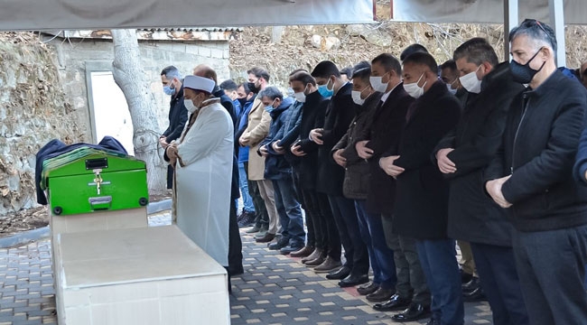 MİLLETVEKİLİ İSMAİL ÖZDEMİR'İN ACI GÜNÜ