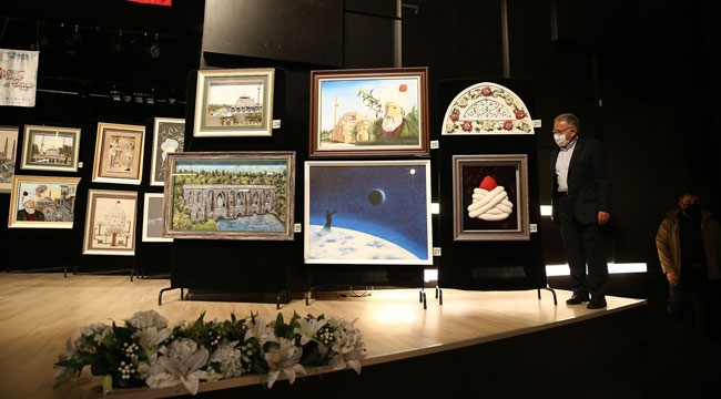 MİMARSİNAN SERGİSİ PANDEMİ ENGELİNE TAKILMADI