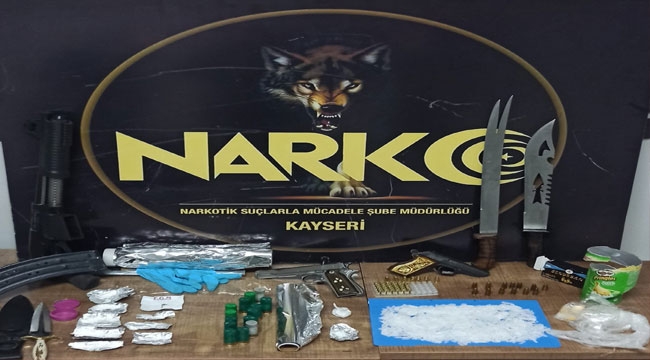 NARKOTİK OPERASYONU: 4 GÖZALTI