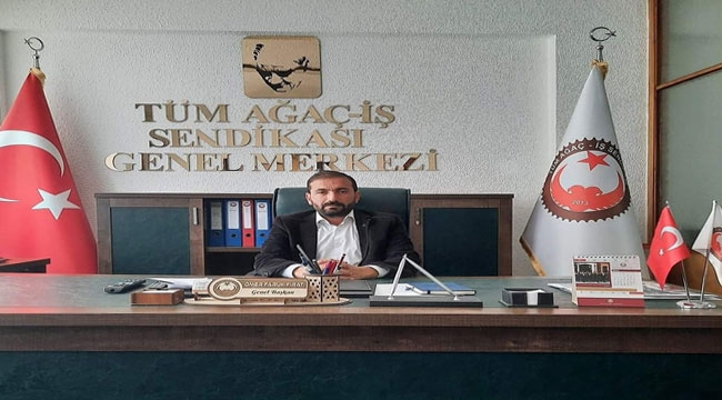 ÖMER FARUK FIRAT: 'ASGARİ ÜCRET 3 BİN TL OLMALI'