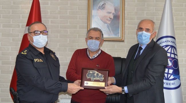 ÖZTÜRK'TEN ODAKIR'A ZİYARET