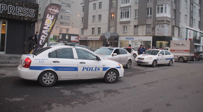 POLİS'İN DUR İHTARINA UYMADI