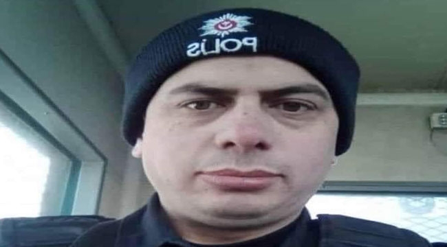 POLİS KORONAVİRÜS'TEN HAYATINI KAYBETTİ
