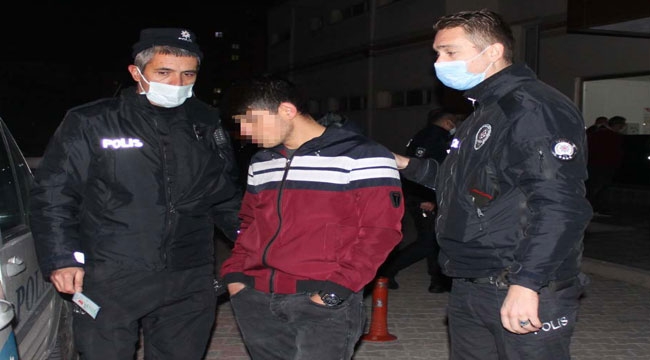 POLİS YAKALADI 7 BİN 980 TL CEZA YAZDI