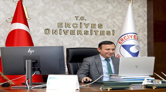 REKTÖR ÇALIŞ: 'TÜRKİYE ÜNİVERSİTELERİ ARASINDAKİ ÖNCÜLERDEN BİRİYİZ'