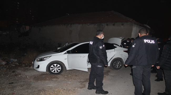 SAKLANDIĞI EVDE YAKALANDI