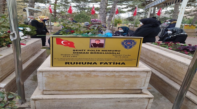 ŞEHADETLERİNİN YIL DÖNÜMÜNDE DUALAR EDİLDİ