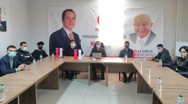 ŞEN, UYGUR TÜRKLERİYLE ALAKALI AÇIKLAMA YAPTI