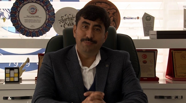 SERHAT ÇELİK: 'ÇALIŞANLARIN NEFES ALACAĞI BİR RAKAM OLUR'