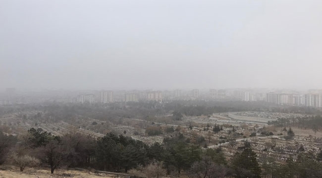 SİS ZOR ANLAR YAŞATTI