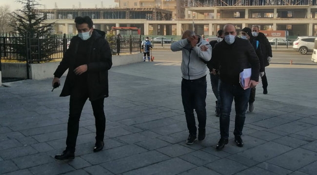 SUÇ ÖRGÜTÜ ÇÖKERTİLDİ