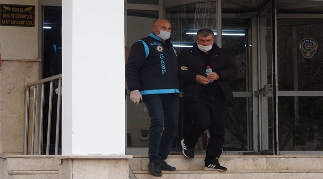 SUÇ ÖRGÜTÜ ZANLILARI ADLİYEYE SEVK EDİLDİ