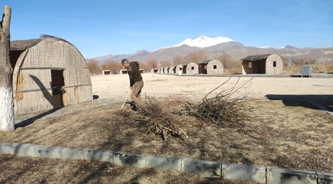 SULTAN SAZLIĞI'NDA KIŞ HAZIRLIĞI