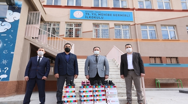 TALAS HAYIR ÇARŞISI FAALİYETLERİNE DEVAM EDİYOR