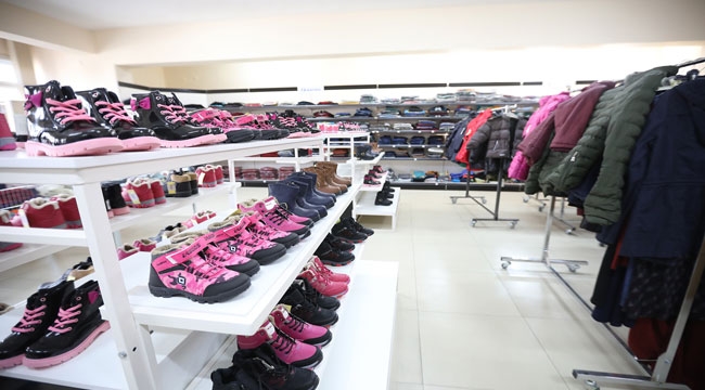 TALAS HAYIR ÇARŞISI KÖPRÜ GÖREVİ YAPIYOR