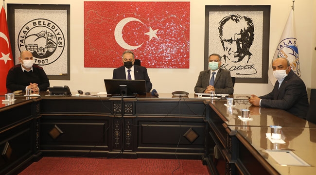 TALAS'TA ÇİFTÇİLERE EĞİTİM VERİLECEK