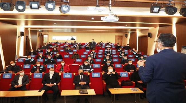 TALAS'TA KARLA MÜCADELE EĞİTİMİ