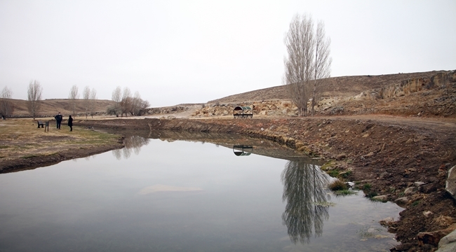 TALAS'TA KIRSAL MAHALLELERE 5 GÖLET YAPILDI