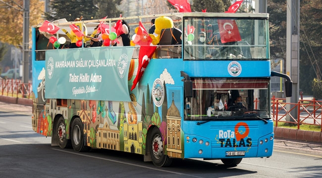 TALAS’TAN ŞIK JEST