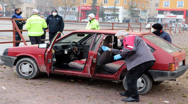 TERK EDİLMİŞ HALDE BULUNDU