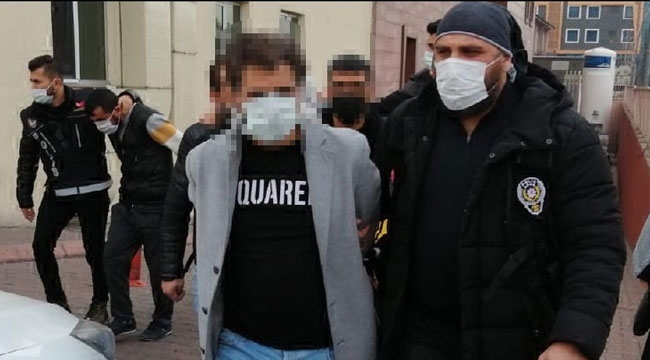 TİCARİ TAKSİDE UYUŞTURUCU TİCARETİ: 6 GÖZALTI