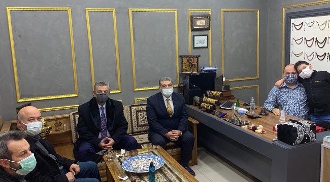 TOSUNPAŞA TESBİH VE ANTİKA AÇILDI