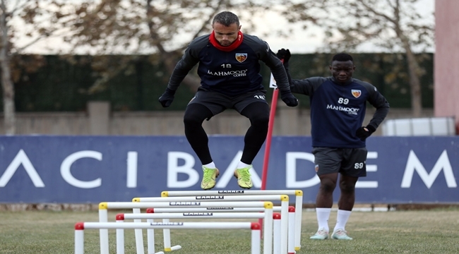 TRABZONSPOR HAZIRLIĞI SÜRÜYOR