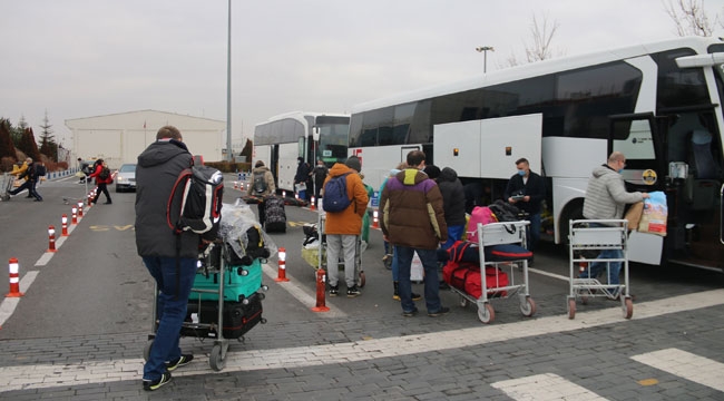 UKRAYNA'DAN ERCİYES'E MİSAFİR