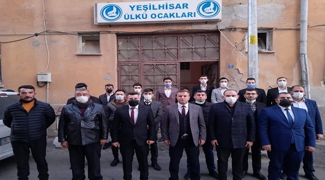 ÜLKÜ OCAKLARI'NDAN YEŞİLHİSAR ZİYARETİ