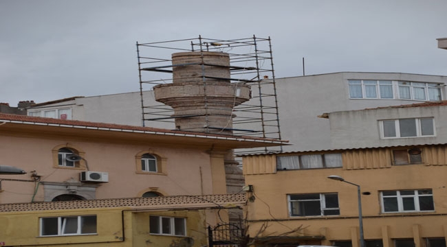 ULU CAMİ'YE TAŞLAR KAYSERİ'DEN GİDECEK